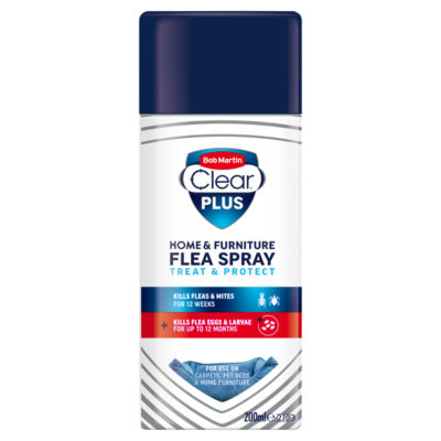 Clear Plus Home & Furniture Flea Spray 200ml thumbnail 2