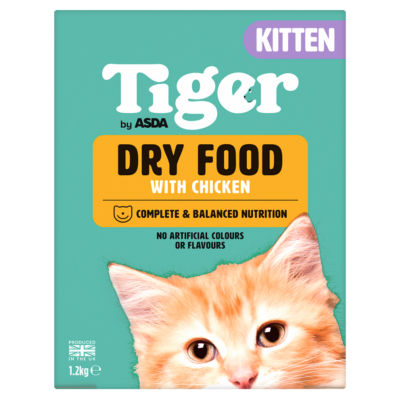 Kitten Dry Food with Chicken 1.2kg thumbnail 2
