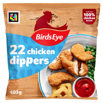22 Crispy Chicken Dippers 403g thumbnail 2