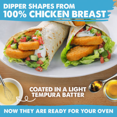 22 Crispy Chicken Dippers 403g thumbnail 3