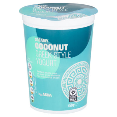 Creamy Coconut Greek Style Yogurt 450g thumbnail 2