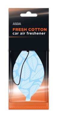 Fresh Cotton Car Air Freshener thumbnail 2