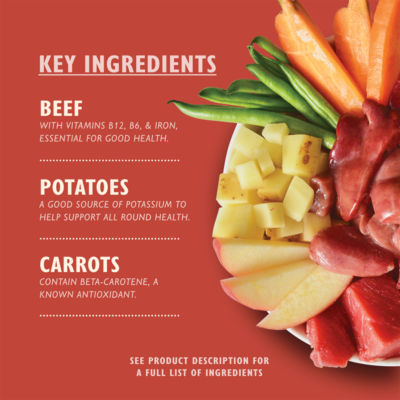 Cottage Pie with Beef Adult Wet Dog Food 400g thumbnail 3