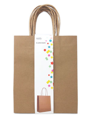 Brown Paper Lunch Bags thumbnail 2