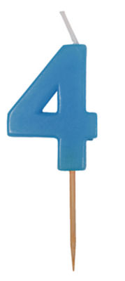 Number Candle 4