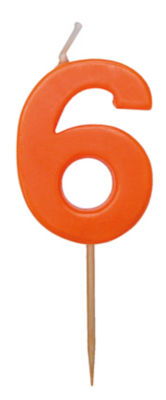 Number Candle 6