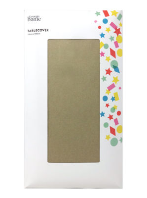 Gold Tablecover