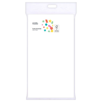 White Tablecover