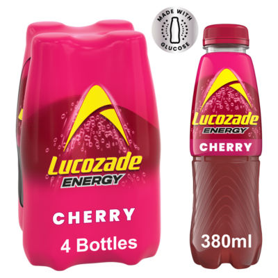 Lucozade Energy Cherry