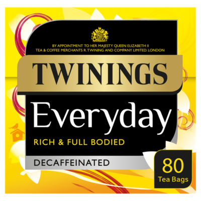 Everyday Decaffeinated 80 Tea Bags 250g thumbnail 2