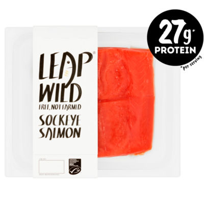 Sockeye Salmon 220g