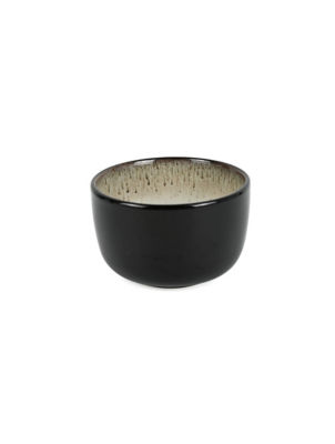 Black Reactive Glaze Nibble Bowl thumbnail 2