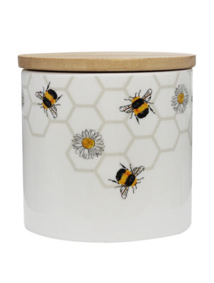 Honeycomb Bee Canister thumbnail 2