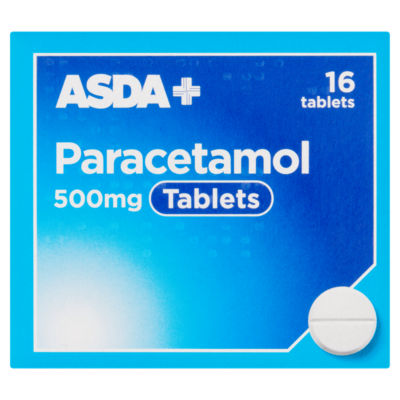 16 Paracetamol 500mg Tablets thumbnail 2