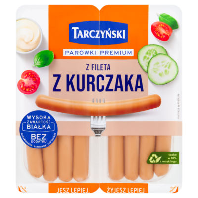 Chicken Fillet Frankfurters 2 x 90g (180g) thumbnail 2