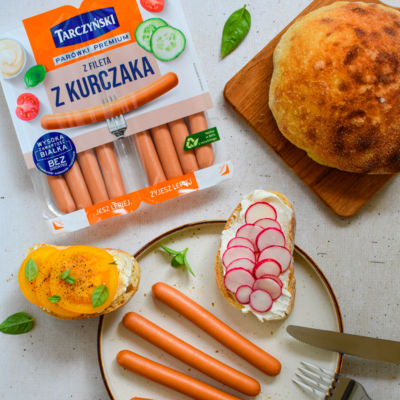 Chicken Fillet Frankfurters 2 x 90g (180g) thumbnail 3