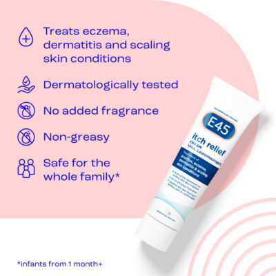 Itch Relief Cream for Itchy Skin from Eczema & Dry Skin Conditions 50g thumbnail 3