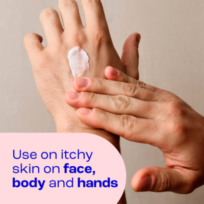 Itch Relief Cream for Itchy Skin from Eczema & Dry Skin Conditions 50g thumbnail 4
