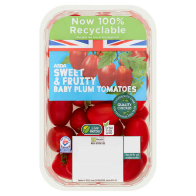 Sweet & Fruity Baby Plum Tomatoes 300g thumbnail 2