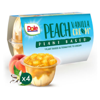Peach Vanilla Cream 4 x 123g (492g) thumbnail 2