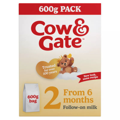 Follow-On Milk from 6 Months 600g thumbnail 2