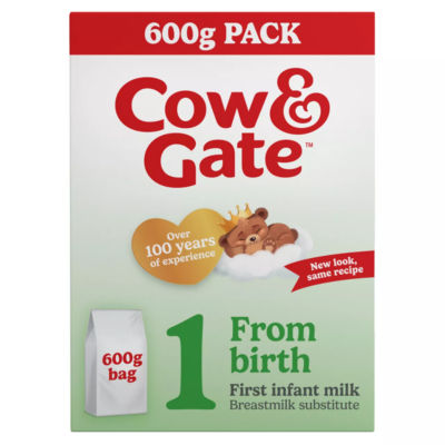 1 First Baby Milk Formula Powder from Birth 600g thumbnail 2