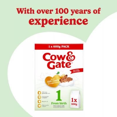 1 First Baby Milk Formula Powder from Birth 600g thumbnail 3