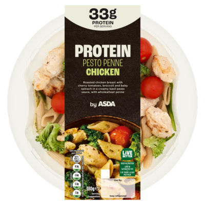 Protein Chicken Pesto Penne 380g thumbnail 2