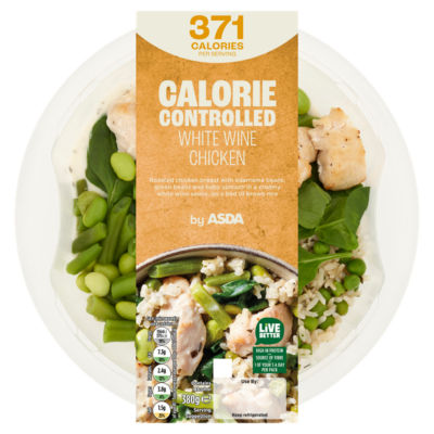 Calorie Controlled White Wine Chicken 380g thumbnail 2