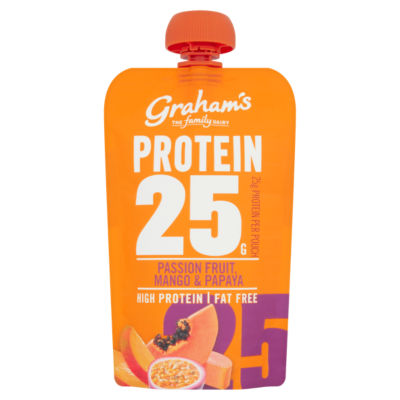 The Family Dairy Protein 25g Passion Fruit, Mango & Papaya 200g thumbnail 2