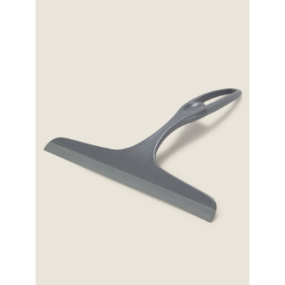 Charcoal Plastic Shower Squeegee thumbnail 2
