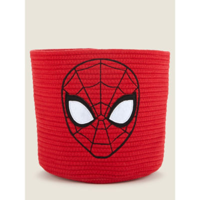 Marvel Spider-Man Rope Storage Basket