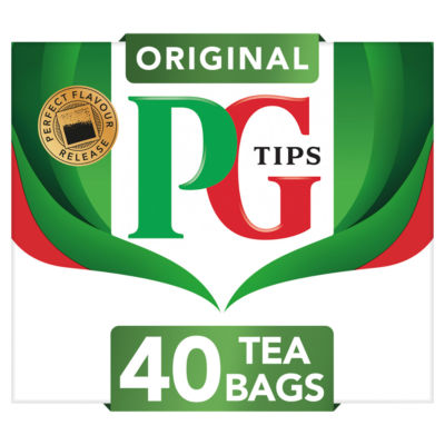 PG Tips Original Black Tea 40 bags