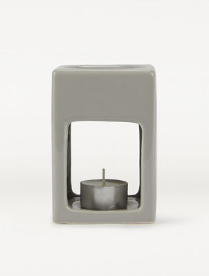 Grey Oil Burner