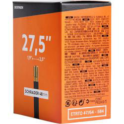 Bike Inner Tube - Schrader (27.5x1.9-2.5) thumbnail 2
