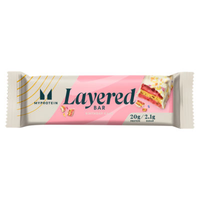 Layered Bar Vanilla Birthday Cake Flavour 60g thumbnail 2