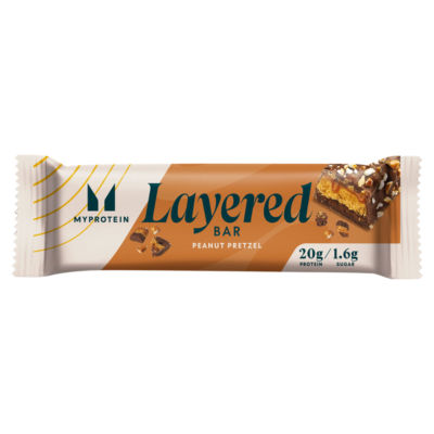 Layered Bar Chocolate Peanut Pretzel Flavour 60g thumbnail 2