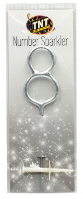 Number 8 Sparkler thumbnail 2