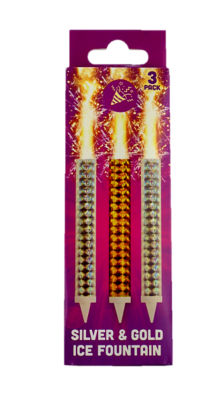 Ice Fountains Gold and Silver 3PK thumbnail 2