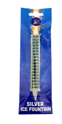 Ice Fountain Silver