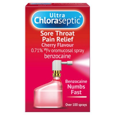 Sore Throat Pain Relief Cherry Flavour 15ml thumbnail 2