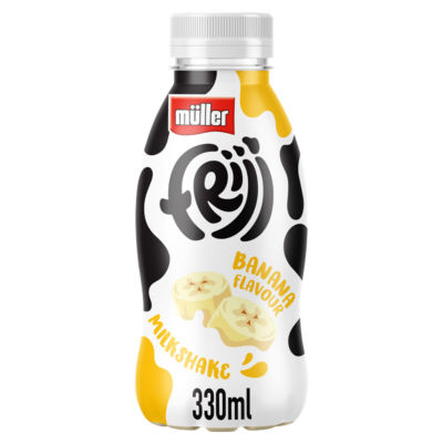 Banana Milkshake 330ml thumbnail 2