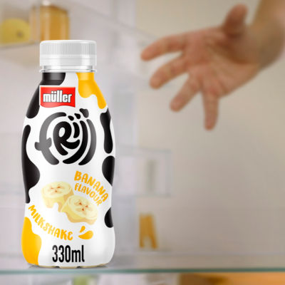 Banana Milkshake 330ml thumbnail 4