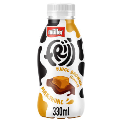 Frijj Fudge Brownie Milkshake thumbnail 2