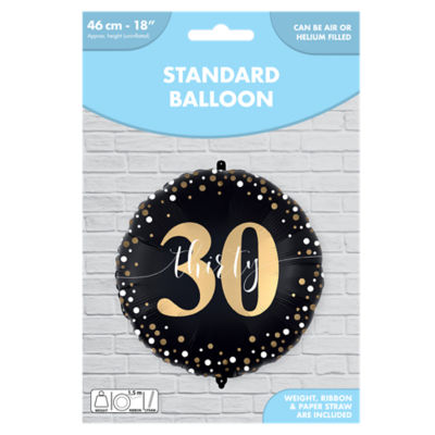 30 Milestone Foil Balloon