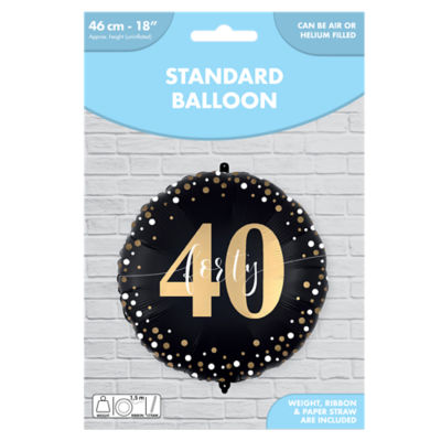 40 Milestone Foil Balloon thumbnail 2