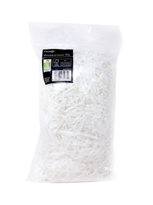 White Shredded Tissue thumbnail 2