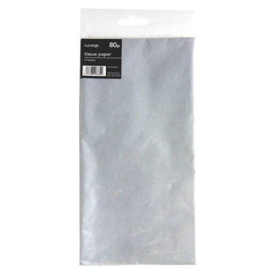 Silver Tissue Paper