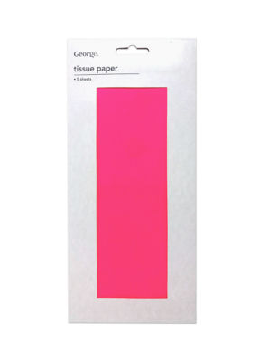 Neon Pink Tissue