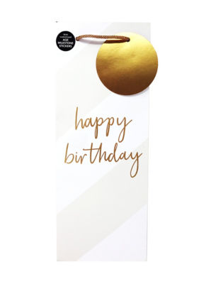 Milestone Sticker Personalisable Bottle Bag thumbnail 2